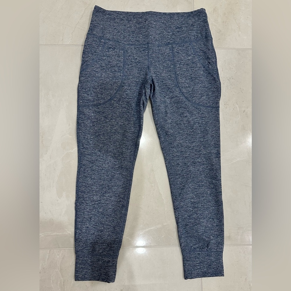 Zella Heathered Blue Activewear Pants